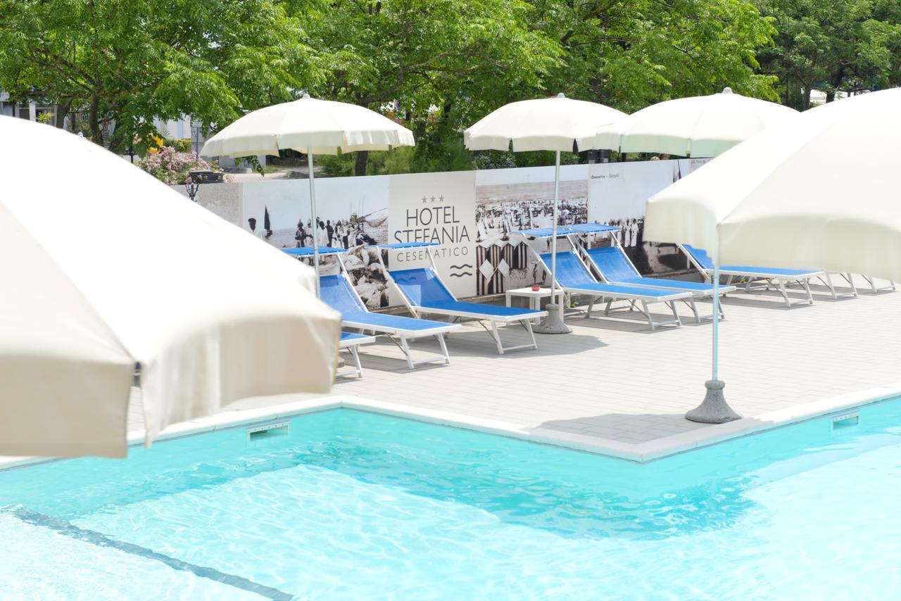 Hotel Stefania Cesenatico Esterno foto