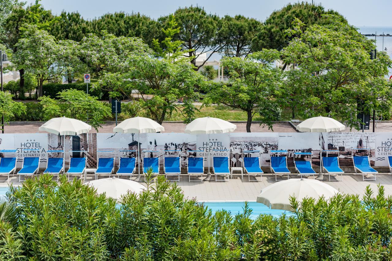 Hotel Stefania Cesenatico Esterno foto